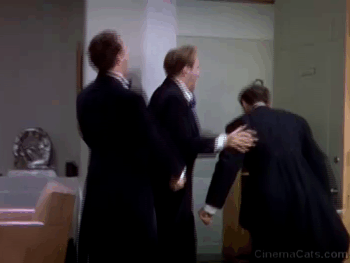 The Goldwyn Follies - cats singing a line of a song with The Ritz Brothers animated gif