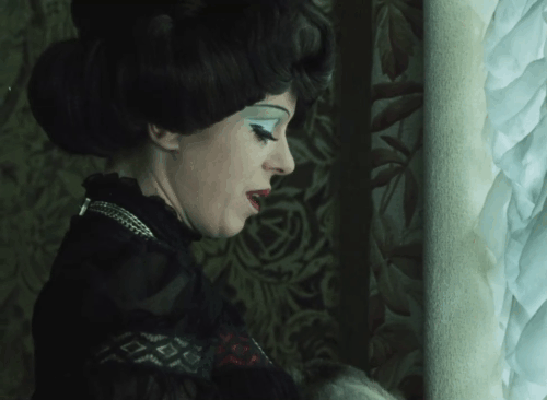 Morgiana - Viktoria Iva Janzurová holding seal point Siamese cat animated gif