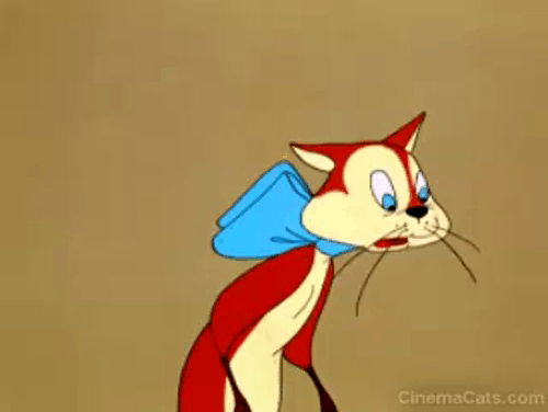 Pizzicato Pussycat (1955) - Cinema Cats
