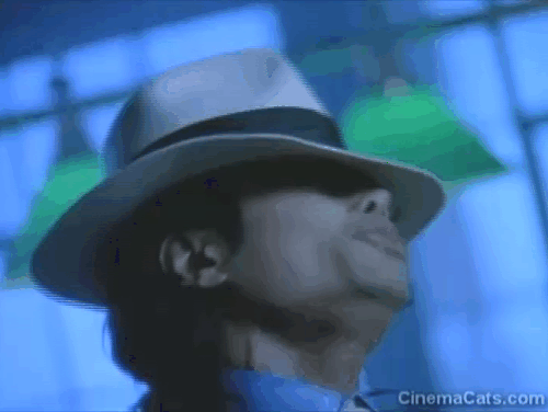 Smooth Criminal - Michael Jackson - fading to black cat on piano animated gif