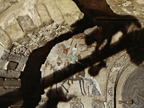 Die Geschichte vom kleinen Muck - The Story of Little Mook - various cats getting into mischief animated gif