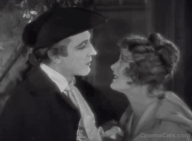 When a Man Loves - Fabien John Barrymore kisses tabby kitten Fifi's head with Manon Dolores Costello
