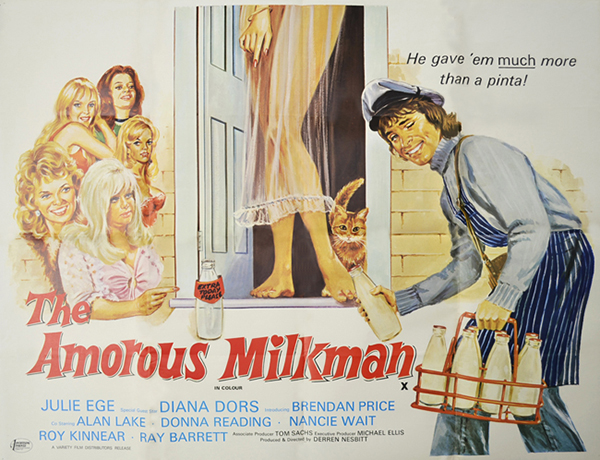 The Amorous Milkman - movie poster for film
