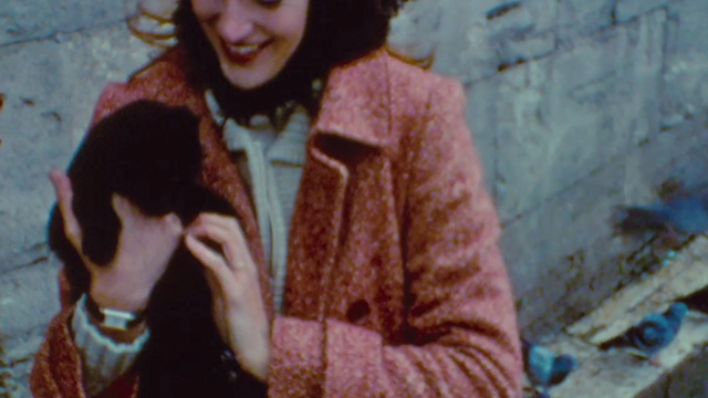 Argo - Kathy Stafford Kerry Bishé holding black kitten