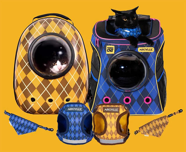 Argylle - Argylle style cat accessories