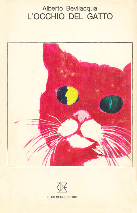 Attenti al Buffone - book cover for L'occhio del gatto