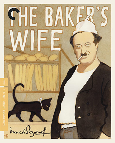 The Baker's Wife - artwork for Criterion DVD cover