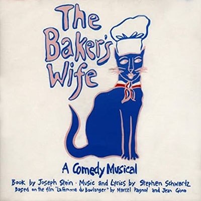 The Baker's Wife - poster for musical production
