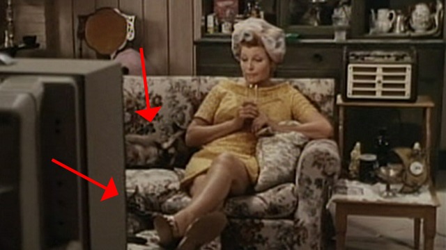 The Bastard - cats sitting on couch with Martha Rita Hayworth