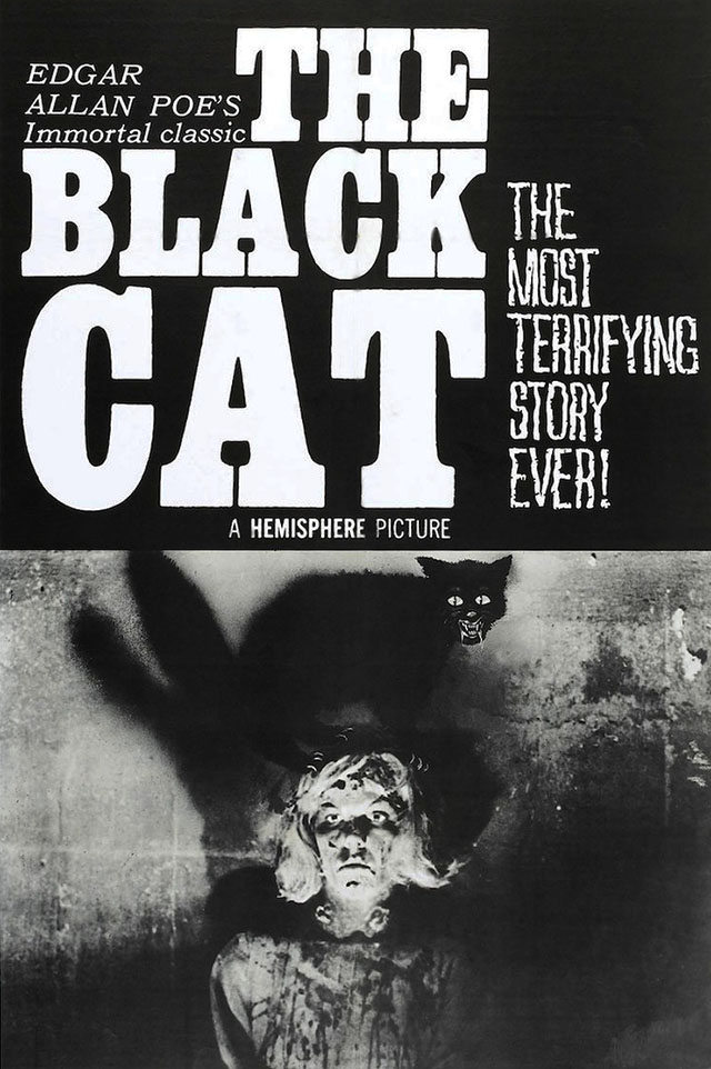 The Black Cat - movie poster