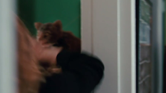The Bounty Hunter - Nicole Jennifer Aniston swinging picture frame at fake cat