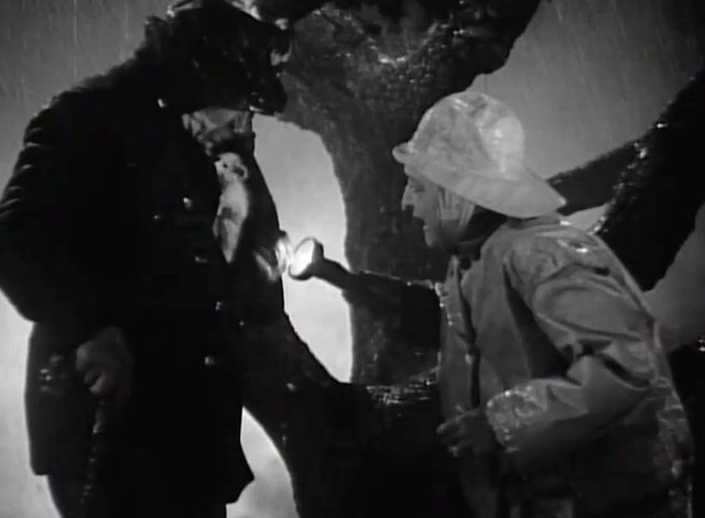 The Captain is a Lady - Abigail Helen Westley seeing calico kitten inside Captain Abe Peabody Charles Coburn's coat