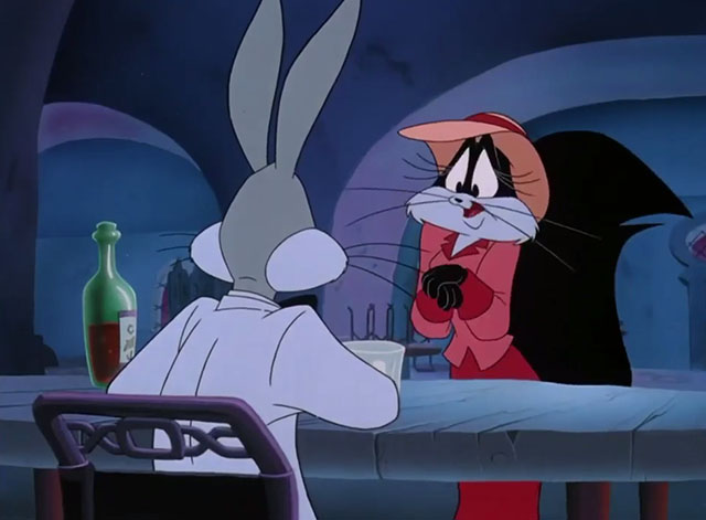 Carrotblanca - Kitty Ketty Penelope pleading with Rick Bugs Bunny