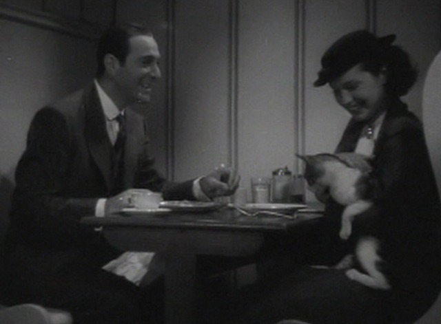 The Case of the Black Cat - Clinker cat with Perry Mason and Della Street