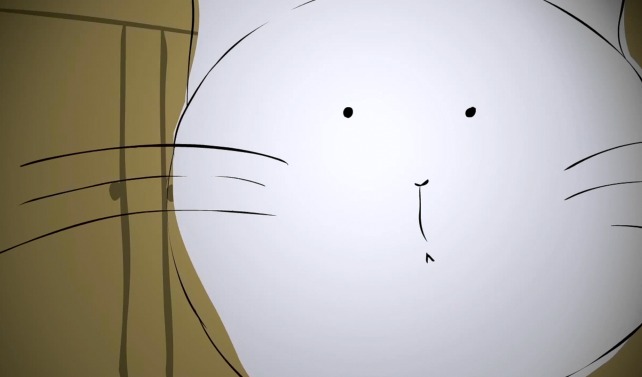 Cat Attack - animated cat