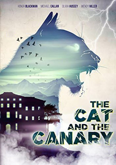 The Cat and the Canary - movie poster