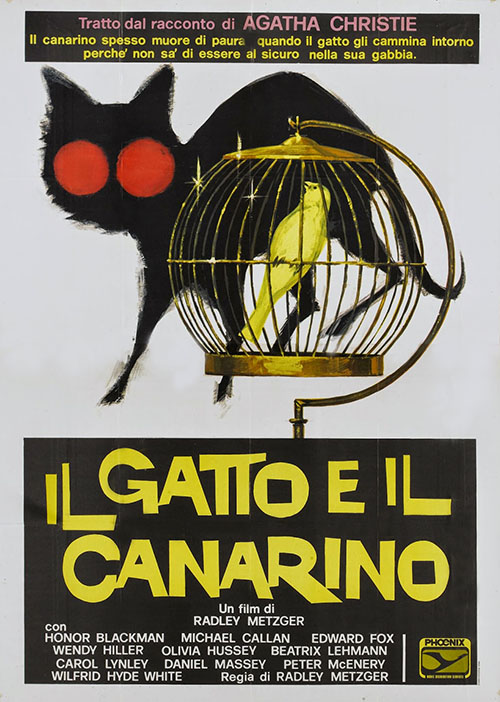 The Cat and the Canary - movie poster