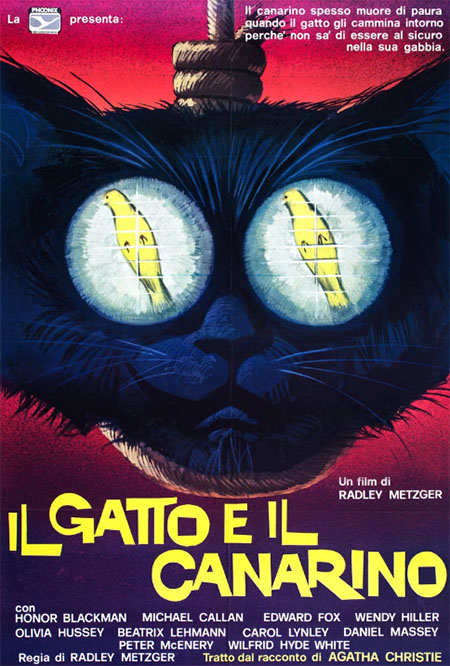 The Cat and the Canary - movie poster