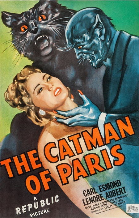 The Catman of Paris - movie poster
