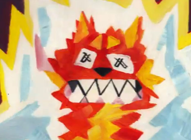 Charley Says - Overloading Sockets - cartoon ginger tabby cat Charley bring electrocuted