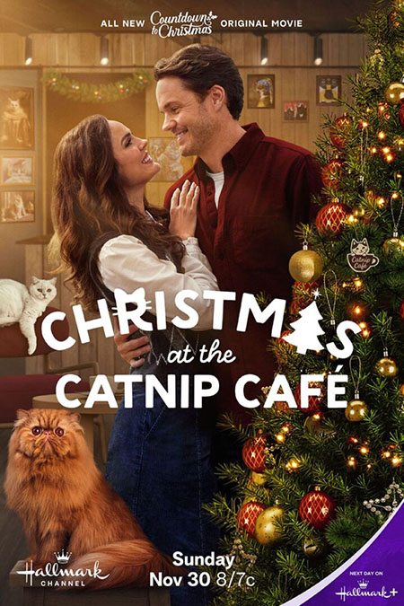 Christmas at the Catnip Cafe - movie poster