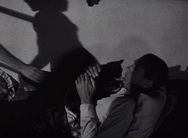 Cloak and Dagger - Jesper Gary Cooper holding black cat