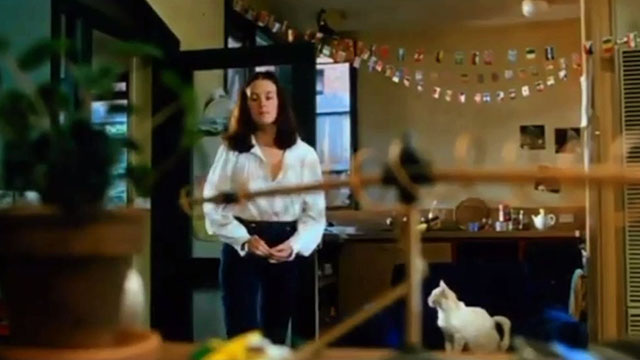 The Club - Susy Maggie Doyle with cream tabby cat in background