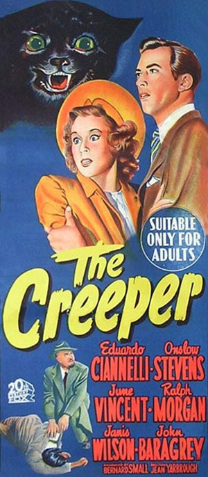 The Creeper - movie poster