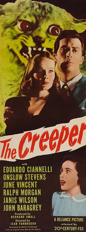 The Creeper - movie poster