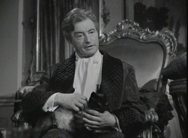 Deception - Siamese cat with Claude Rains