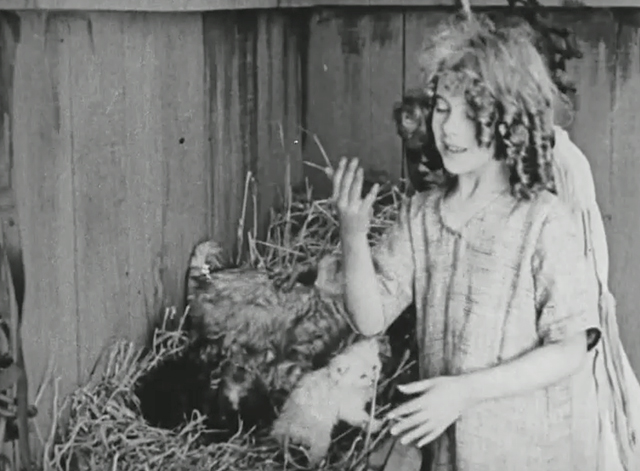 Deliverance - Helen Keller Etna Ross counting kittens in barn