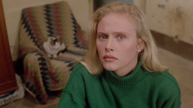 Demonia - Liza Meg Register with calico cat in background