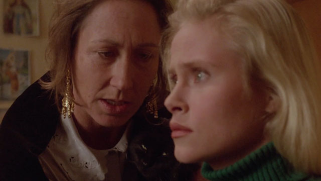 Demonia - Lilla Carla Cassola holding longhair black cat with Liza Meg Register