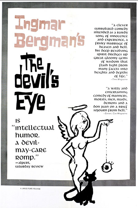 The Devil's Eye - Djävulens öga - movie poster