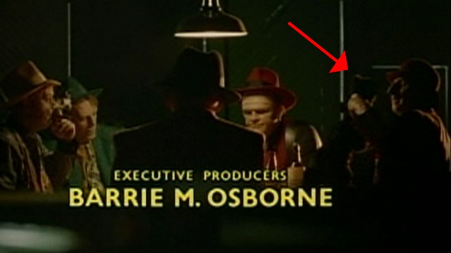 Dick Tracy - black cat grabbed by neck by Rodent