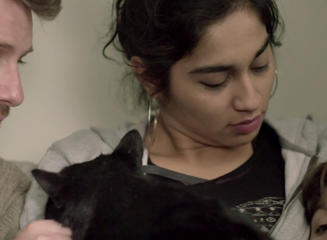 Family Life - black cat Mississippi with Martin Jorge Becker and Paz Gabriela Arancibia