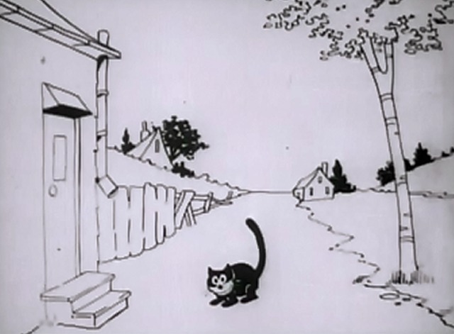 Feline Follies (1919) - Cinema Cats