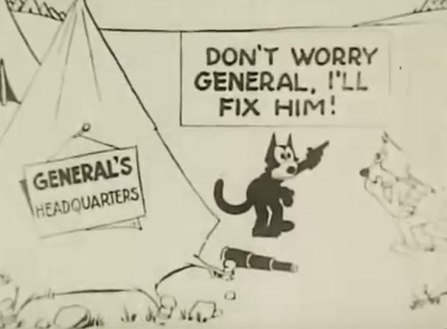 Felix Turns the Tide - Felix tells General he'll fix the rat