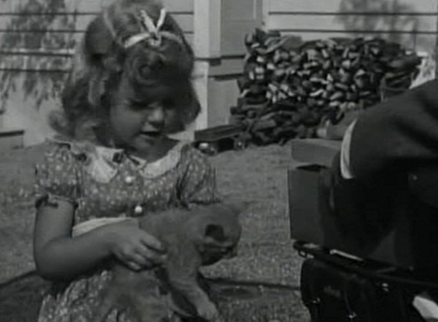 Five Little Peppers and How They Grew - Phronsie receives kitten from Jasper