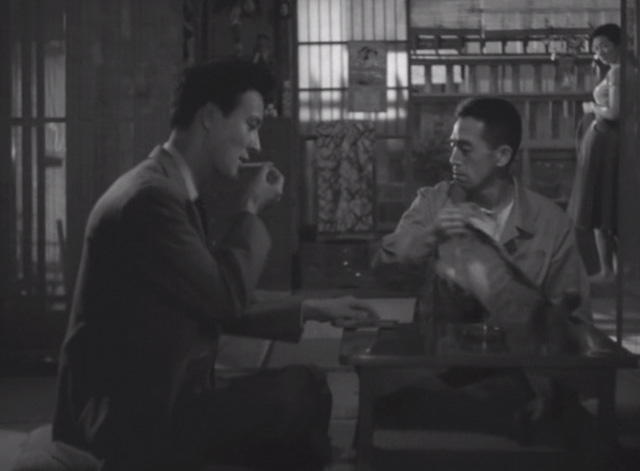 Flowing - man tossing calico Japanese Bobtail Ponko aside