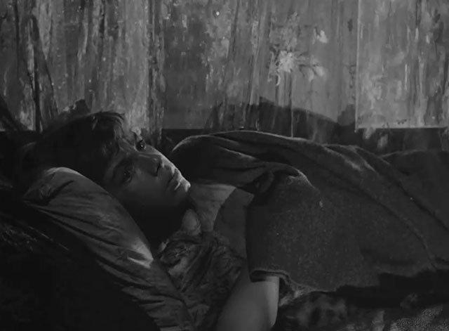 The Fool Killer - tabby cat sleeping in bed with George Edward Albert