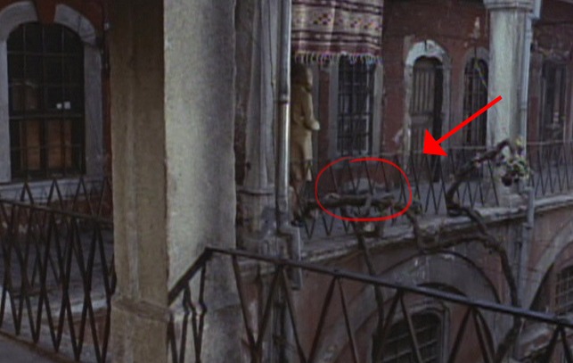 From Russia With Love Blofeld cat