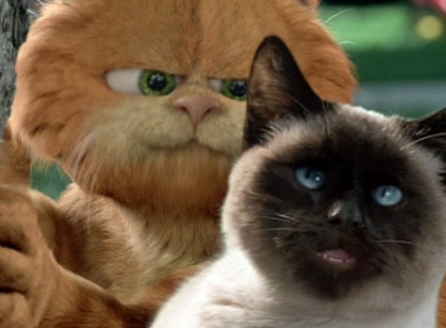 Garfield the Movie - Garfield cat and Nermal