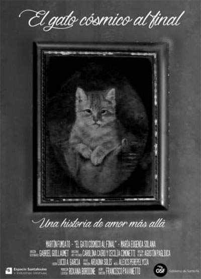 El gato cósmico al final - movie poster