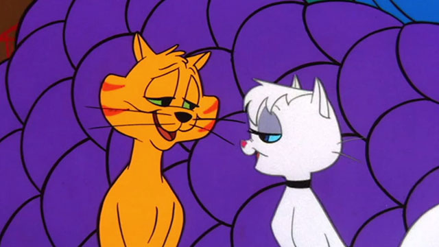 Gay Purr-ee - cartoon cats Mewsette and Juane-Tom