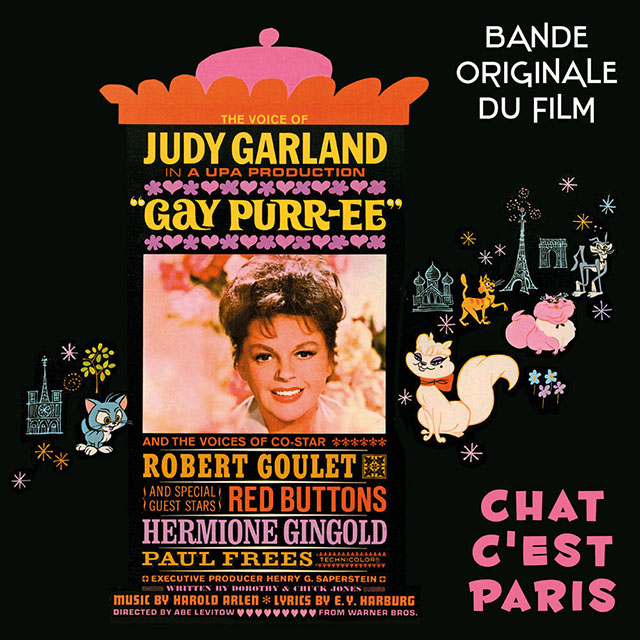 Gay Purr-ee - French record album with Judy Garland