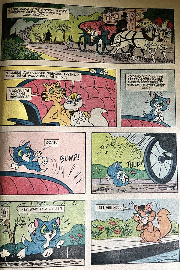 Gay Purr-ee - Gold Key Comic Book page ending