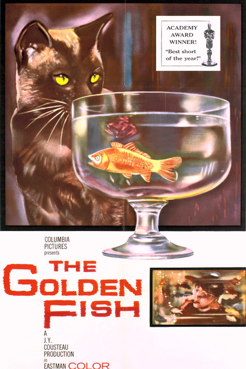 The Golden Fish - poster for the short film
