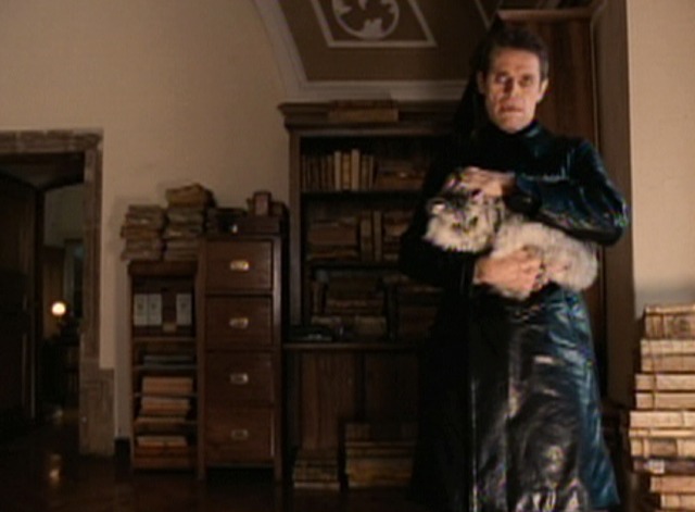 The Grand Budapest Hotel - Jopling holding cat