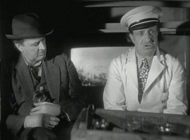 The Great Man Votes - kitten in Gregory Vance's lap